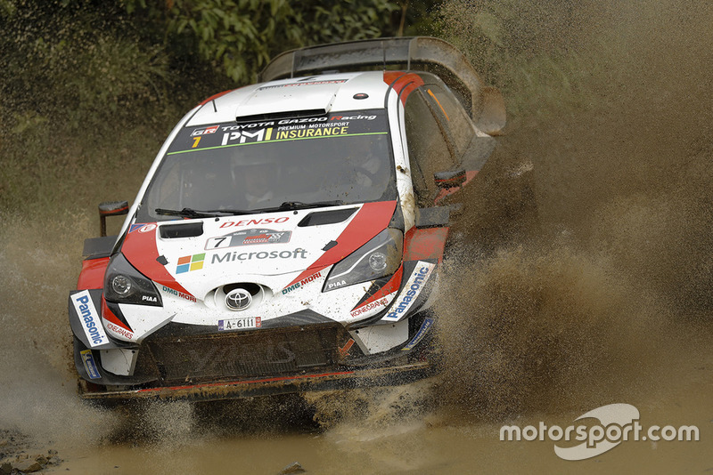 Jari-Matti Latvala, Miikka Anttila, Toyota Yaris WRC, Toyota Gazoo Racing