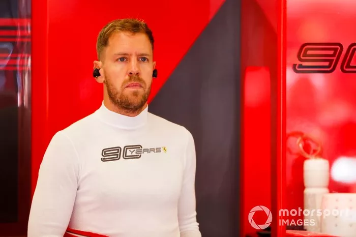 Sebastian Vettel, Ferrari