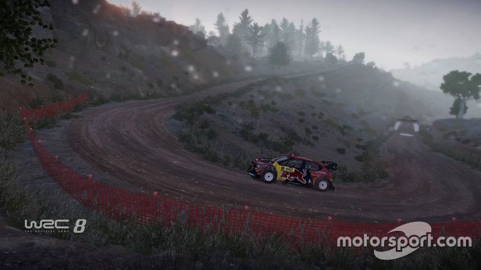 Imagen del WRC 8