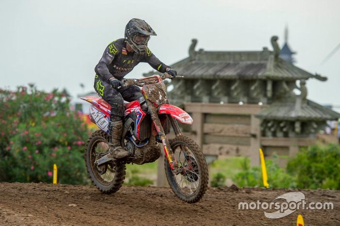 Calvin Vlaanderen, Team HRC