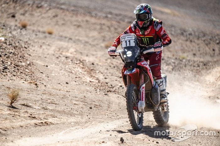 #11 Monster Energy Honda Team: Joan Barreda Bort