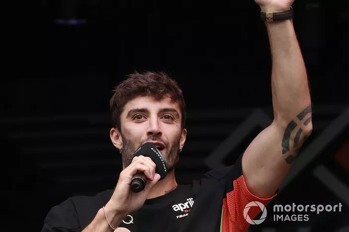 Andrea Iannone, Aprilia Racing Team Gresini