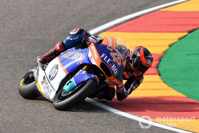 Augusto Augusto Fernandez, Pons HP40