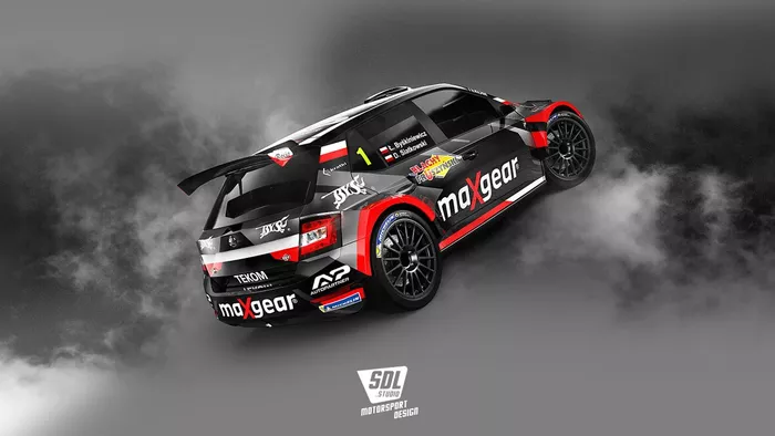 Łukasz Byśkiniewicz, Daniel Siatkowski, Skoda Fabia Rally2 evo