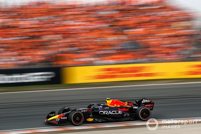 Sergio Pérez, Red Bull Racing RB18