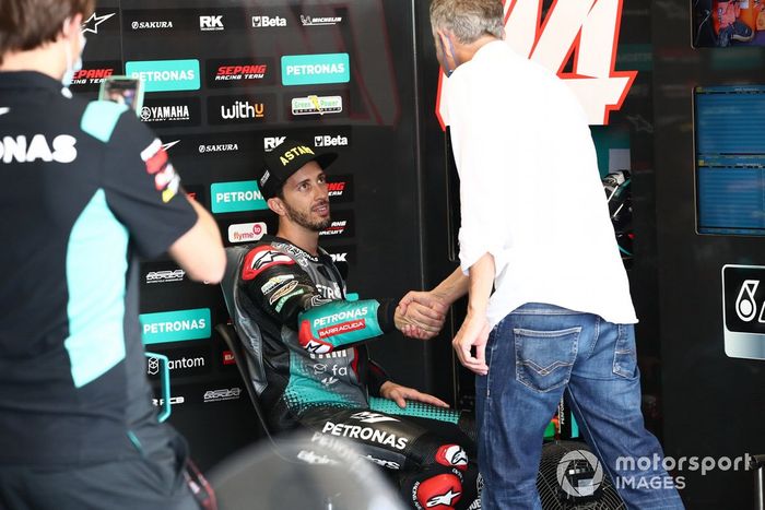 Andrea Dovizioso, Petronas Yamaha SRT