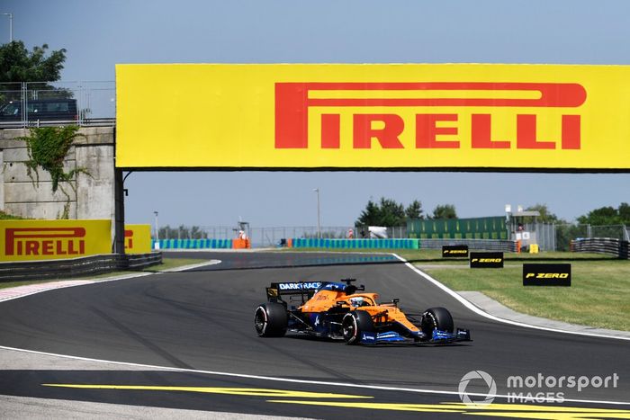 Daniel Ricciardo, McLaren MCL35M