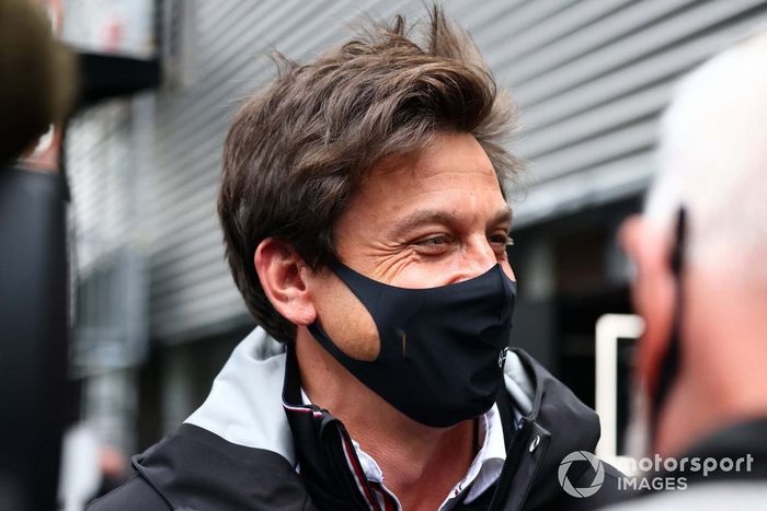 Toto Wolff, director general y jefe de equipo de Mercedes AMG