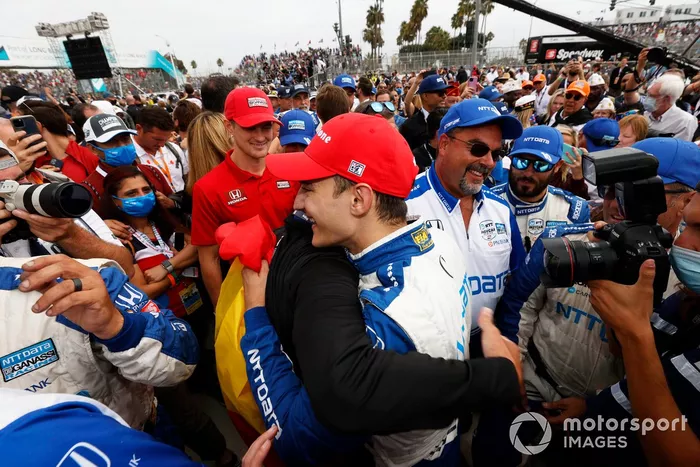 Champion Alex Palou, Chip Ganassi Racing Honda