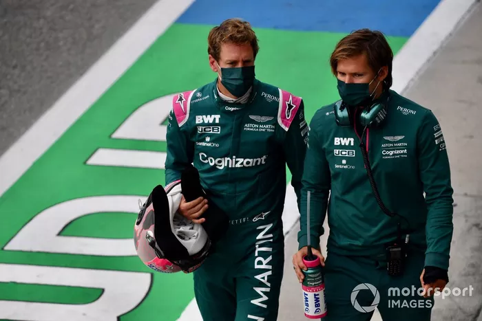 Sebastian Vettel, Aston Martin