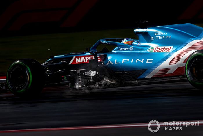 Fernando Alonso, Alpine A521