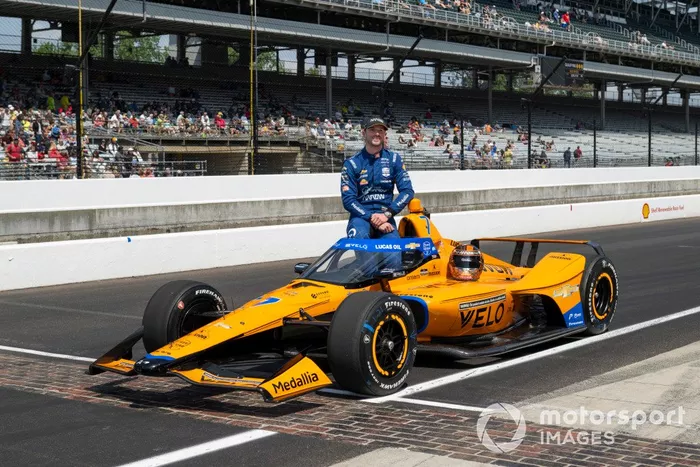 7. Alexander Rossi (McLaren-Chevrolet)