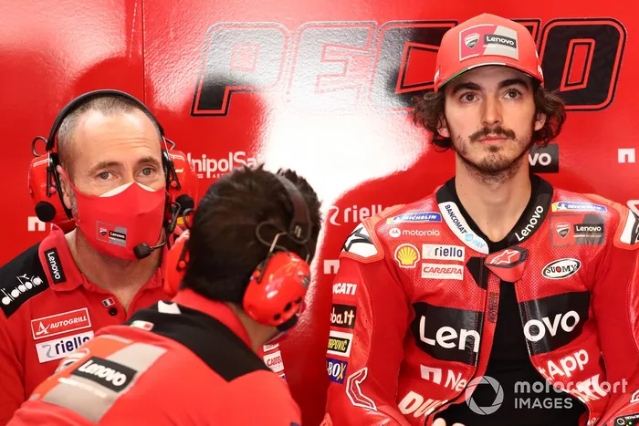 Francesco Bagnaia, Equipo Ducati
