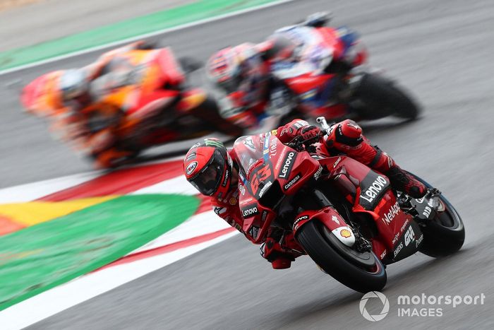 Francesco Bagnaia, Equipo Ducati
