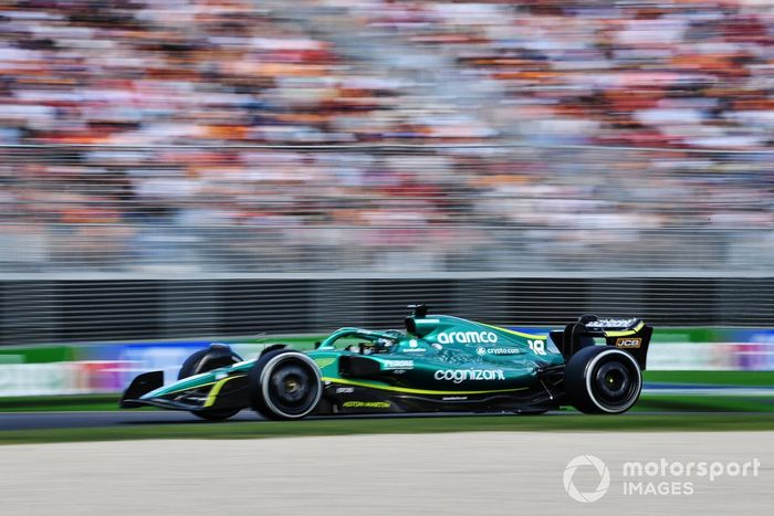 Lance Stroll, Aston Martin AMR22
