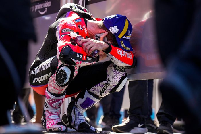 El ganador Aleix Espargaró, Aprilia Racing