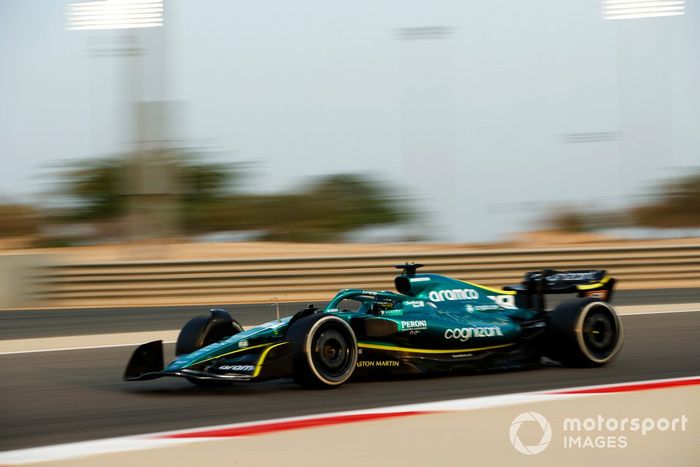 Lance Stroll, Aston Martin AMR22