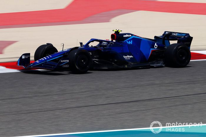 Nicholas Latifi, Williams FW44