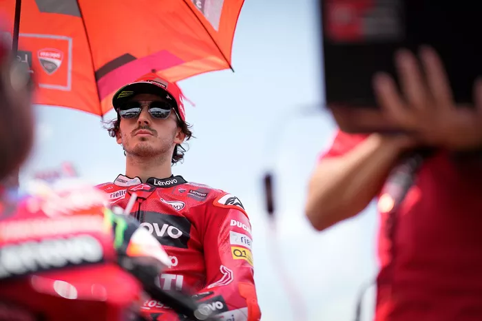 Francesco Bagnaia, Ducati Team