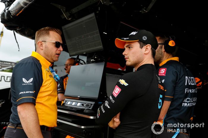 Patricio O'Ward, Arrow McLaren SP Chevrolet