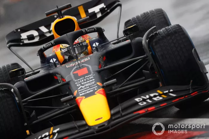 Max Verstappen, Red Bull Racing RB18 
