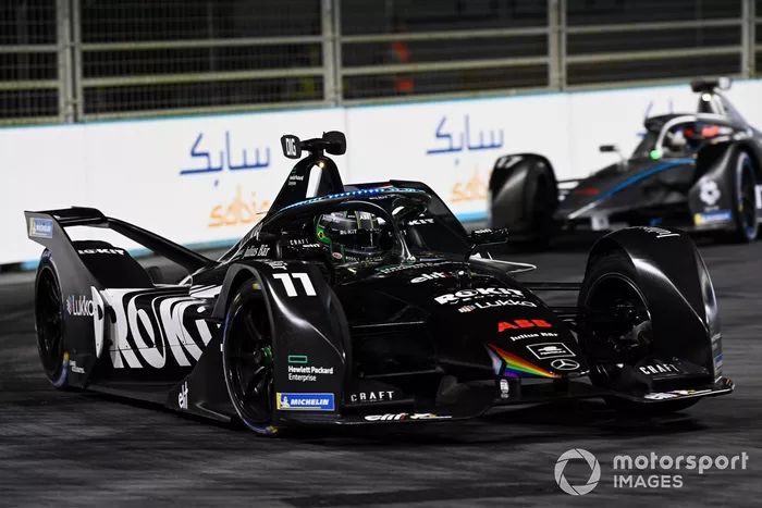 Lucas di Grassi, Venturi Racing, Silver Arrow 02, Nyck de Vries, Mercedes-Benz EQ, EQ Silver Arrow 02