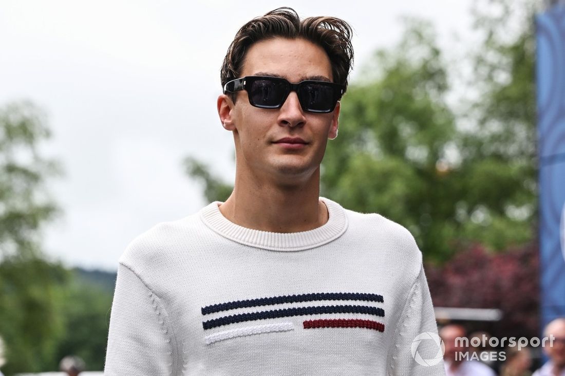 George Russell, Equipo Mercedes-AMG F1