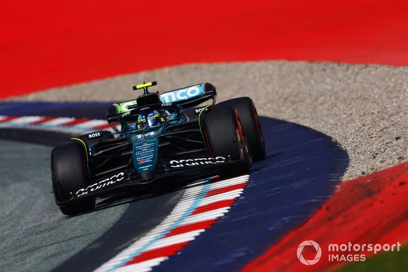 Fernando Alonso, Aston Martin AMR24