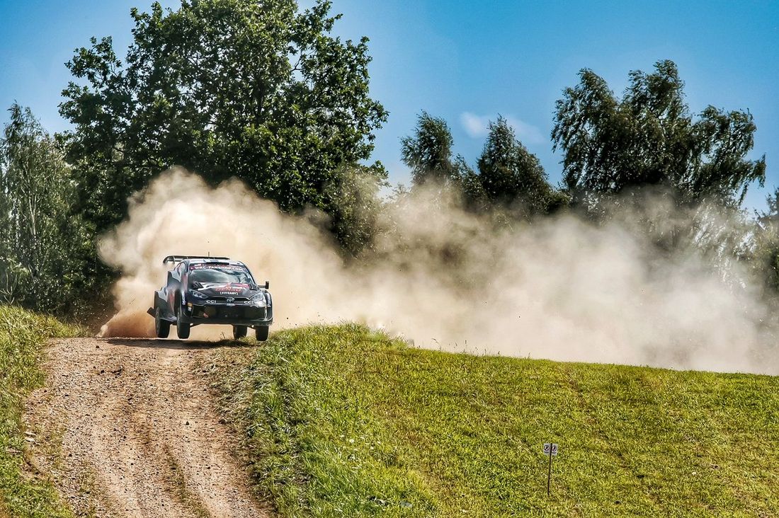 Kalle Rovanperä, Jonne Halttunen, Toyota Gazoo Racing WRT Toyota GR Yaris Rally1