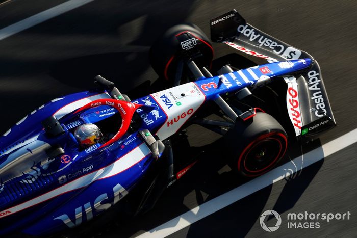 Daniel Ricciardo, RB F1 Team VCARB 01