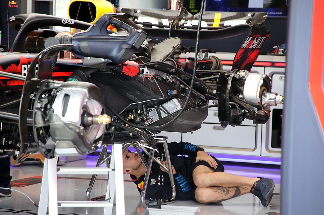 Szczegóły techniczne Red Bull Racing RB20