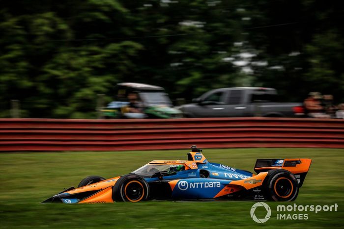 Nolan Siegel, Arrow McLaren Chevrolet