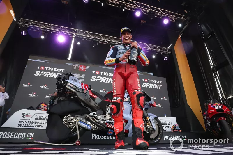 Marc Marquez, Gresini Racing