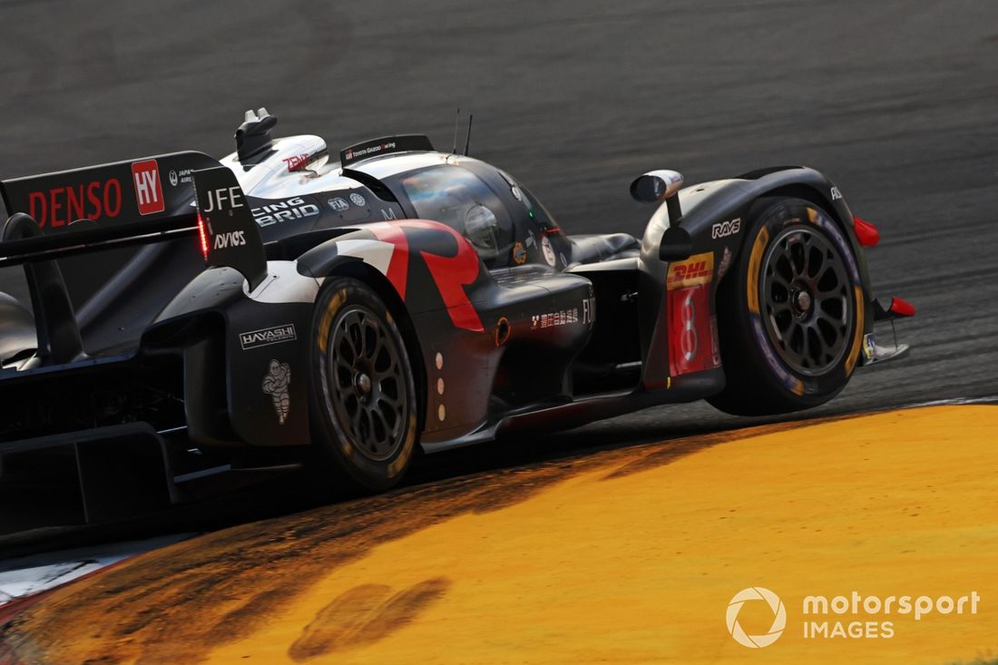 #8 Toyota Gazoo Racing Toyota GR010 - Hybrid: Sébastien Buemi, Brendon Hartley, Ryo Hirakawa