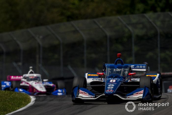 Linus Lundqvist, Chip Ganassi Racing Honda