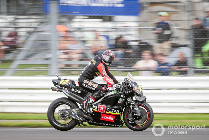 Maverick Viñales, Aprilia Racing Team