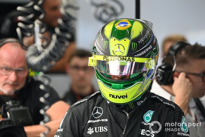 Lewis Hamilton, Mercedes-AMG 