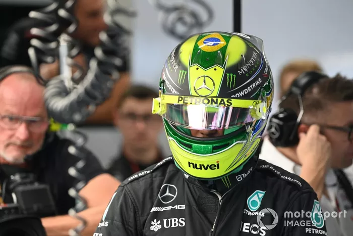 Lewis Hamilton, Mercedes-AMG 