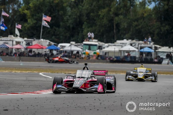 Helio Castroneves, Meyer Shank Racing Honda
