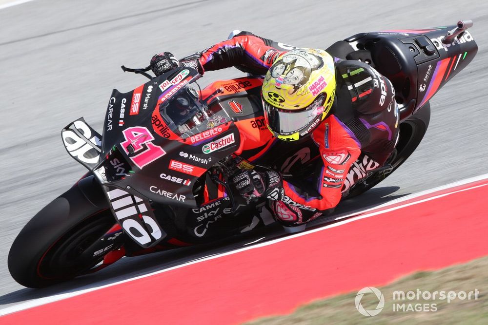 Aleix Espargaró, Aprilia Racing Team