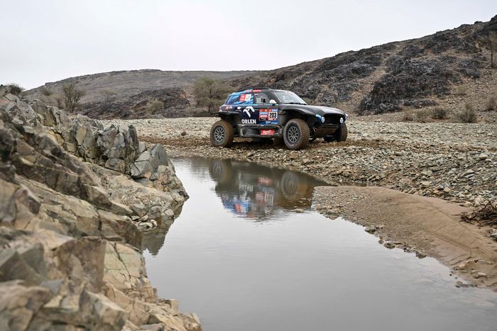 #203 X-Raid Mini Jcw Team Mini: Jakub Przygonski, Armand Monleon