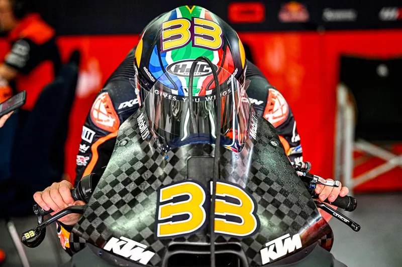 Brad Binder, Red Bull KTM Factory Racing