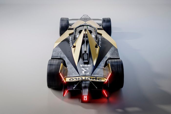 Coche Penske DS09 para la Fórmula E 2022-2023
