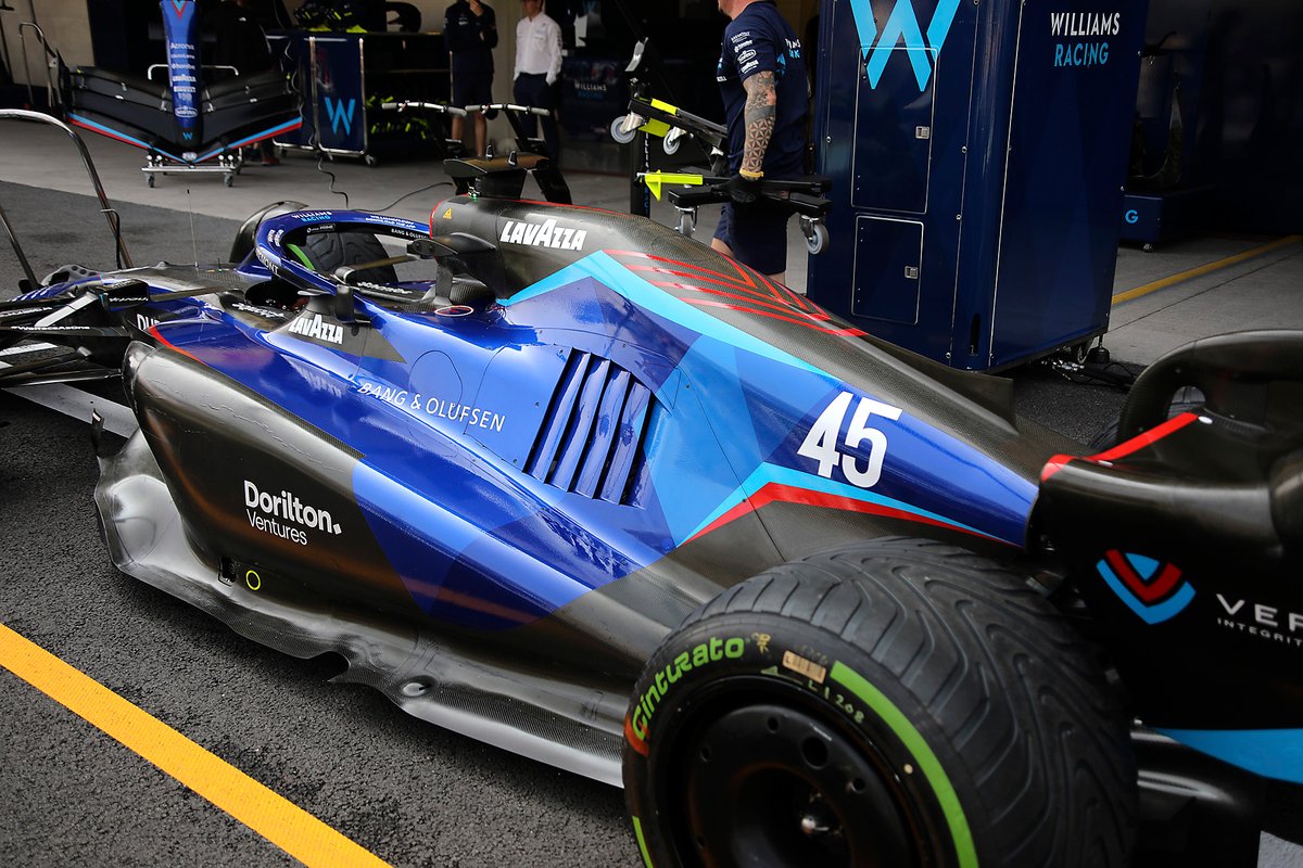 Refrigeración del Williams FW44