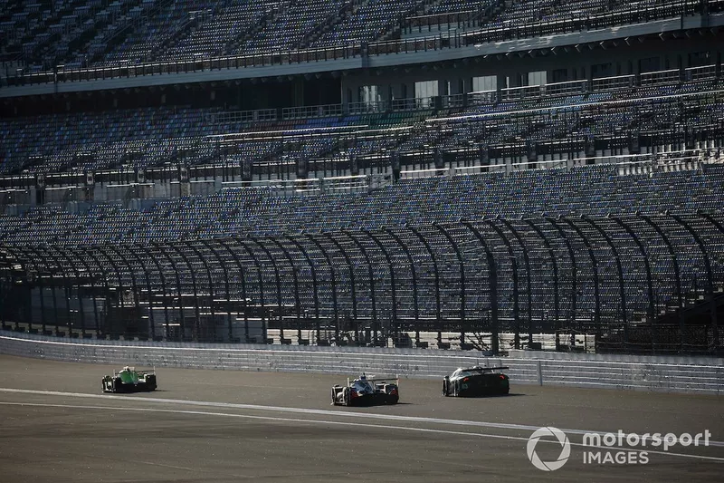 #11 PR1 Mathiasen Motorsports Oreca LMP2 07: Giedo van der Garde, Francois Heriau, Josh Pierson, #63 Iron Lynx, Lamborghini Huracan GT3 EVO2, GTD: Andrea Caldarelli, #25 BMW M Team RLL, BMW M Hybrid V8, GTP: Jesse Krohn, Augusto Farfus, Connor De Phillippi