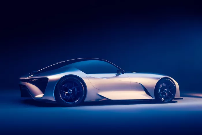 LEXUS Electrified Sport concept