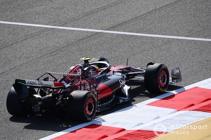 Zhou Guanyu, Alfa Romeo C43