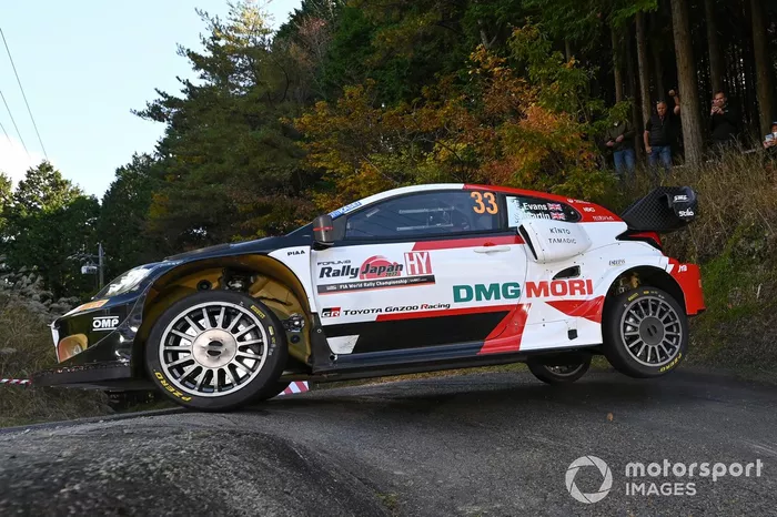 読者が選ぶベストマシン4位：Toyota GAZOO Racing GRヤリス Rally1
