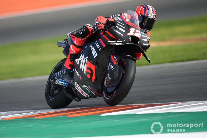 Maverick Vinales, Aprilia Racing Team