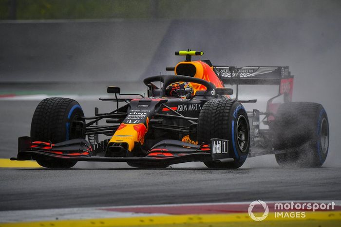 Alex Albon, Red Bull Racing RB16